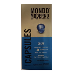 Maatouk Mondo Moderno Decaf Coffee Capsules 10 Pieces - 52g