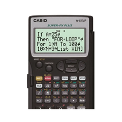 Casio Programable Calculators | FX-5800P-W-DH