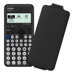 Casio Scientific Calculator with over 290 Functions and 4 Grayscale | FX-82CW-W-DT
