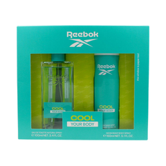 Reebok Cool Gift Set for Women - EDT 100ml + Body Spray 150ml | PRE038
