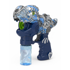 YATESI Dinosaur Bubble Gun - Blue | 1014B