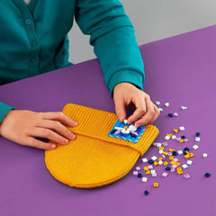 Lego Dots Stitch-on Patch 41955 DIY Craft Decoration Building Toy Set for Girls, Boys, and Kids Ages 8+; Customizable Fashion Kit for Arts-and-Crafts Fans (95 Pieces) | 6379059