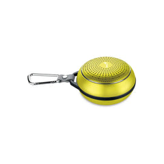 Genius Bluetooth Extra Bass Speaker (10Hr) - Lemon Gold | SP-960BT