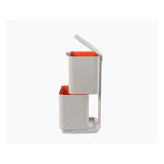 Joseph Joseph Totem Compact 40L Waste & Recycling Bin - Stone | 30064