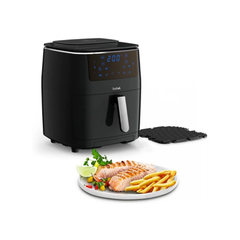 Tefal Easy Fry Grill & Steam 3-in-1 Air Fryer 6.9L - Black | FW201815