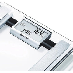 Beurer BG 39 Diagnostic Bathroom Glass Scale | BG 39