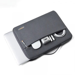 WiWU Pilot Water Resistant High-Capacity Laptop Sleeve Case 13.3" - Grey | PWRHCLSC13.3G