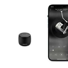 Green Lion Mini Speaker , Black | GNMINISBK