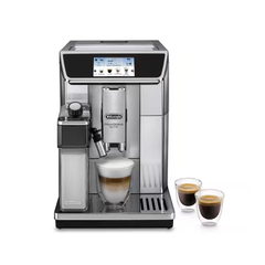 De'Longhi PrimaDonna Elite Bean-to-Cup Coffee Maker Silver | ECAM650.75.MS