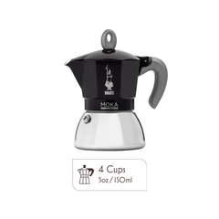 Bialetti Moka Induction 4 Cups Coffee Maker | 0006934/NP