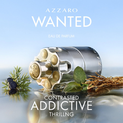 Azzaro Wanted Eau de Parfum for Men 100ml
