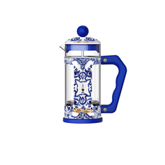 Bialetti Coffee Press Dolce&Gabbana Mediterranean Blue 1L | BIA005354