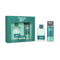 Reebok Cool Gift Set for Men - EDT 100ml + Body Spray 150ml | PRE041