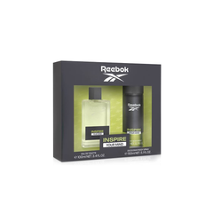 Reebok Inspire Gift Set for Men - EDT 100ml + Body Spray 150ml | PRE042