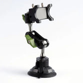 Green Lion Ultimate Phone Holder with Suction Cup Mount 4.5 - 7.2" , Black | GNULSCUPHDBK