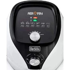 Black & Decker 3.5L 1500W Manual Control Air Fryer | AF220-B5
