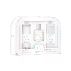 Air-Val Eau My BB Gift Set - EDS 60ml + Body Lotion 200ml + Shower Gel 200ml | P008126