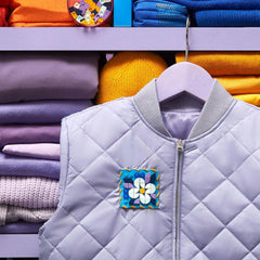 Lego Dots Stitch-on Patch 41955 DIY Craft Decoration Building Toy Set for Girls, Boys, and Kids Ages 8+; Customizable Fashion Kit for Arts-and-Crafts Fans (95 Pieces) | 6379059