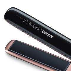 Beurer HS 80 hair straighteners ,Straighteners with 3 ion-function levels & hair protection function | HS 80