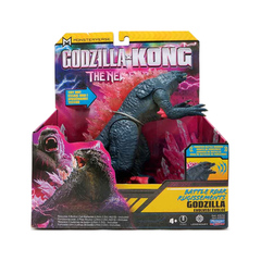 Godzilla x Kong Inspired Godzilla Action Figure (Red Dorsal Spikes – Large Size) | AL525