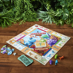 Monopoly Junior Dinosaur Edition Board Game | F3189