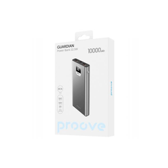 Proove Guardian 22.5W 10000mAh Power Bank - Gray | PBGI22210004