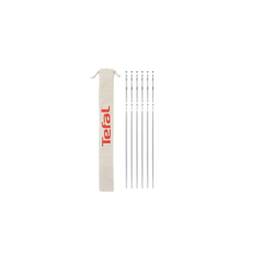Tefal OptiGrill+ Intelligent Contact Grill + Free 6 Skewers Set - Black | GC7178G1