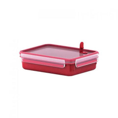 Tefal MasterSeal Micro Box 1.2 Litre Food Container, Plastic, Red | K3102512