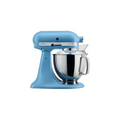 KitchenAid Tilt-Head Artisan Mixer Blue Velvet 4.8L + 3L Bowl + Flex Edge Beater | 5KSM175PSEVB