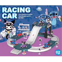 DIY Racing Car Toy | 111-357d