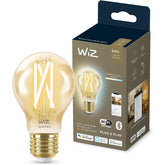 WIZ Filment Bulb Wi-Fi BLE 50W A60 E27 920-50 Amb 1PF/6 | 929003017401
