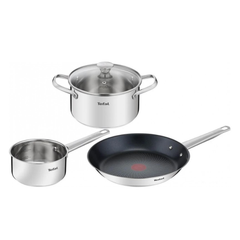 Tefal Cook Eat 4-Piece Pot and Pan Set | B922S434
