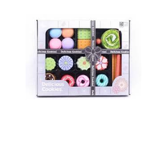 Kids Delicious Cookies Pretend Play Food Set – Colorful Assorted Cookies | 704