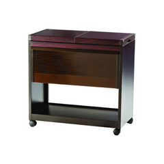 Hostess Connoisseur Hostess Trolley Brown | HL6200DB