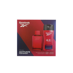 Reebok Activate for Him Eau de Toilette 100ml + Shower Gel 250ml Gift Set | PRE167