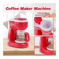 Home Appliance Toy Coffee Machine Set – Coffee Maker & Water Dispenser | 6964A