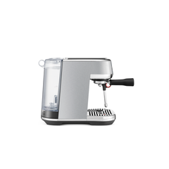 Sage Bambino Plus Compact Espresso Machine - Brushed Stainless Steel / Black Truffle