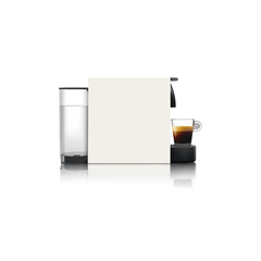 Nespresso C30 Essenza Mini Coffee Machine - Pure White | C30 ESSENZA MINI PURE WHI
