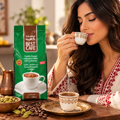 Maatouk Best Cafe Cardamom Lebanese Ground Coffee