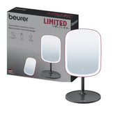 Beurer BS 47 Limited Edition Illuminated Cosmetics Mirror - Touch Sensor, Adjustable Lighting | BS 47 LE