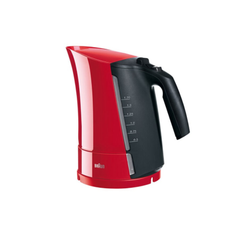 Braun Cordless Kettle 3000W 1.6L – Red | 01WK300R