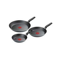 Tefal OnlyCook Non-Stick Frying Pan Set 3 Pieces - 20/24/28cm | B9289402
