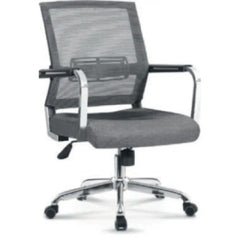 Valencia Mid-Back Chair, Grey mesh | DZY-B506 (230)