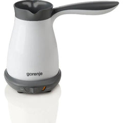 Gorenje Turkish Coffee Maker 550W, 0.33 l, white-gray | TCM330W