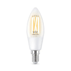WIZ Filment Bulb Wi-Fi BLE 40W C35 E14 927-65 CL 1PF/6 | 929003017601