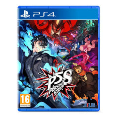 PS4 Persona 5 Strikes CD