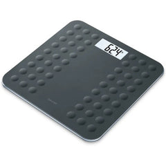 Beurer GS 300 Black Glass Bathroom Scale | GS 300