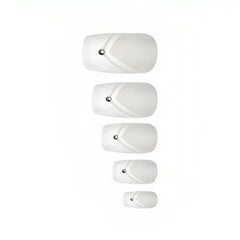 Luna French Nails, Design & Diamante | LU34171,LU30589