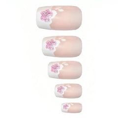 Luna French Nails, Flower | LU34161