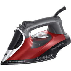 Russell Hobbs Steam Iron 2600W, 350Ml Red-Black | 25090-56
